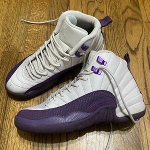 Air Jordan 12 Retro Pro Purple Sneakers